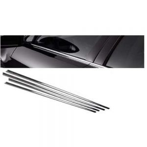 Window Lower Garnish Stainless Steel Chrome Finish Exterior for Tiago